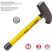 Renas Store S.d. Kamyoncu Metal Saplı Çekiç 1500 gr