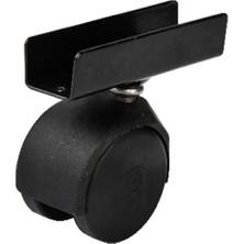 Renas Store 434 - Plastik Küçük U Tablalı Tekerlek 4 Adet