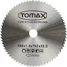 Renas Store Ağaç Daire Testeresi (Elmassız) 180X1,5 70Z