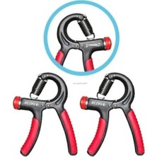 Cekar Store Delta 2 Adet 5 - 60  Arası Sertlik Ayarı Yapılabilir Dirençli El Yayı