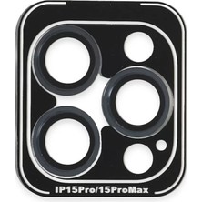 Renas Store Iphone 15 Pvd Metal Kamera Lens - Lacivert