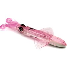 Cekar Store Xipi Evo Silikon Kalamar 190 gr Kafa 170MM Vücut #2 Trparent Uv