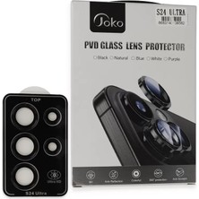 Renas Store Galaxy S24 Pvd Metal Kamera Lens - Siyah