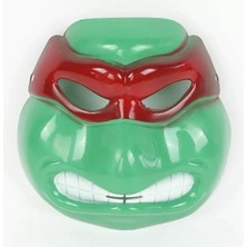 Renas Store Ninja Kaplumbağalar Maskesi Raphael Maskesi
