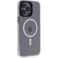 Renas Store Iphone 14 Kılıf Tigra Magsafe Kapak - Beyaz