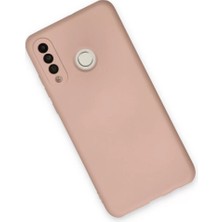 Renas Store P30 Lite Kılıf Nano Içi Kadife Silikon - Pudra