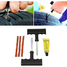 Cekar Store -6 Parça Araba Motosiklet Otomobil Bisiklet Lastik Tar Kiti Araç Bakım Seti