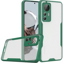 Renas Store 12T Kılıf Platin Silikon - Yeşil