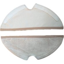 Dijitaldepodan Roborock S6 Pure Mop Bezi 2'li