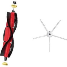 Dijitaldepodan Roborock s6 Pure Aksesuar Seti 1 adet ana fırça 1 adet yan fırça