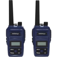 Prativas Aselsan 12 Km Pil Şarj Dahil Ikili El Telsizi PM-985 Pmr