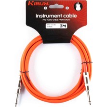 Kirlin Cable IPCV-241RD 3MT Enstruman Kablosu - Kırmızı