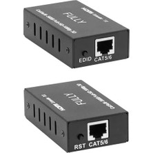 Renas Store Fully 608H Hdmı To Cat5/cat6 60 Metre Uzatıcı Extender