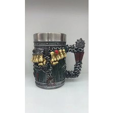 Renas Store Büyük Boy Game Over Çelik Kupa Kod 8263