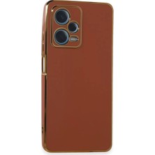 Renas Store Redmi Note 12 Kılıf Volet Silikon - Kırmızı