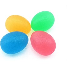 Renas Store Silikon El Egzersiz Topu Dayanıklı Ergonomik Rahat Kullanım