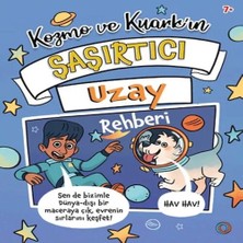 Renas Store Kozmo Kuark’ın Şaşırtıcı Uzay Rehberi