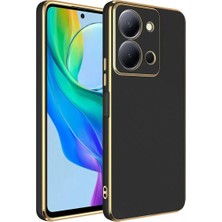 Renas Store Y36 Kılıf Volet Silikon - Siyah