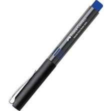 Faber-Castell Faber Mavi Roller Kalem İğne Uçlu 10 Adet 540510 Ergonomik Yapı ile Konforlu Yazım Deneyimi