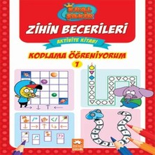 Renas Store Kodlama Öğreniyorum 1 - Kral Şakir Zihin Becerileri Aktivite Kitabı