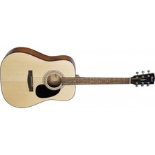 Cort AD810OP Akustik Gitar Naturel 43mm Eşik Genişliği ile Yüksek Performans ve Konfor