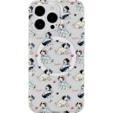 Renas Store Iphone 15 Tanya Magsafe Kapak - Desen 3