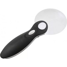 Renas Store Için 10X 20X 2 LED Işıklı El Büyüteç