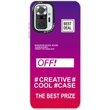 Renas Store Redmi Note 10 Kılıf Estoril Desenli Kapak - Estoril - 9