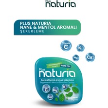 Plus Naturia Şekersiz Şekerleme | Stevialı , Nane & Mentol Aromalı Vitaminli Şekerleme