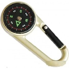 Renas Store Özel Tasarım Anahtarlık Metal Pusula