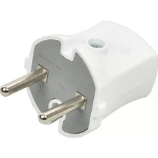 Renas Store Topraksız Erkek Fiş Beyaz