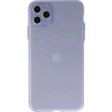 Renas Store Iphone 11 Kılıf Silikon - Mor