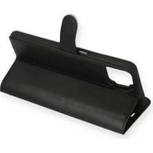 Renas Store A73 Kılıf S Kapaklı Kılıf - Siyah