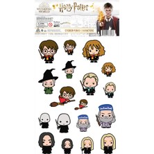 Sihir Dükkanı Harry Potter Karakterleri Manga Style Sticker Set