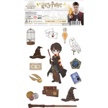 Sihir Dükkanı Harry Potter Lisanslı Sticker Set