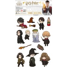 Sihir Dükkanı Harry Potter Karakterleri Lisanslı Manga Style Sticker Set