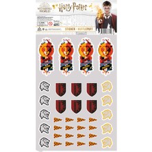 Sihir Dükkanı Harry Potter Gryffindor Lisanslı Sticker Set