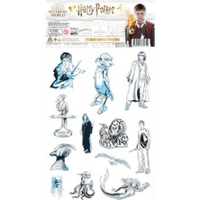 Sihir Dükkanı Harry Potter Karakterleri Sticker Set