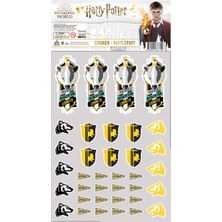 Sihir Dükkanı Harry Potter Karakterleri Hufflepuff İcons Lisanslı Sticker Set