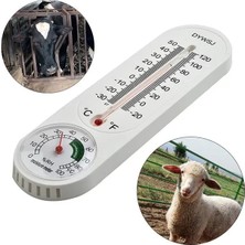 Renas Store PM-24665 Analog Sıcaklık Nem Ölçer Termometre