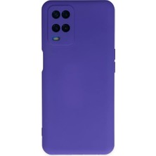 Renas Store A54 4g Kılıf Nano Içi Kadife Silikon - Mor