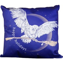 Sihir Dükkanı Harry Potter Hedwig Yastık