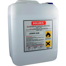 ltg nova soldex  alkol 20 lt - %99,9 saf ıpa