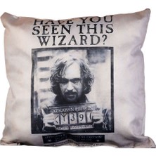 Sihir Dükkanı Harry Potter Sirius Black Yastık
