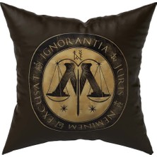 Sihir Dükkanı Harry Potter MOM Badge Yastık