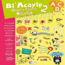 Renas Store Bi Acayip Okuma Yazma Hazırlık 2