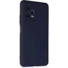Renas Store Redmi Note 12 5g Kılıf Nano Içi Kadife Silikon - Lacivert