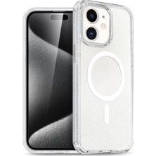 Renas Store Iphone 12 Magsafe Kapak - Şeffaf