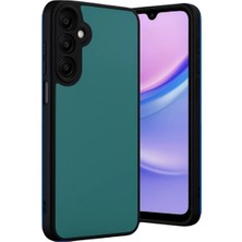 Renas Store Galaxy S24 Fe Kılıf Aras Deri Kapak - Yeşil