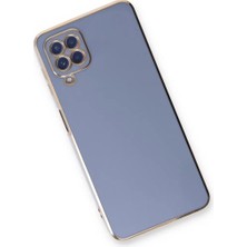 Renas Store Galaxy A22 Kılıf Volet Silikon -